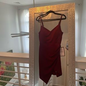 Emerald Sundae asymmetrical dress